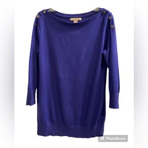 Banana Republic Factory Purple Sweater Size Small